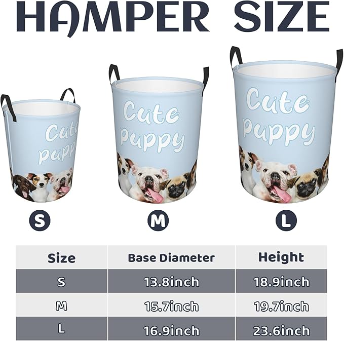 Custom Laundry Hamper, Personalized laundry basket, Customizable Laundry Hampers, Customized Dirty Clothes Hamper with Photo Text Logo for Bathroom Bedroom Living Room Barbershop