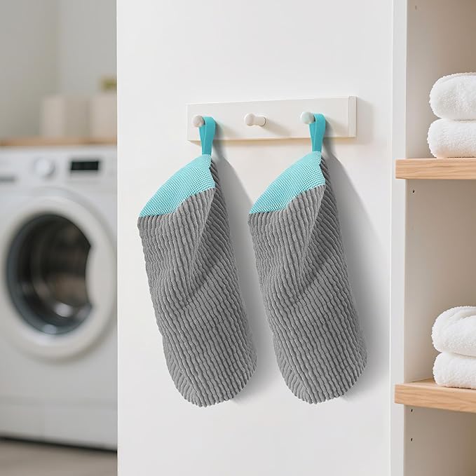 Shoe Washing Machine Bag,Reusable Laundry Cleaning bags for Washer and Dryer Fluffy Fibers 360° Wrap-Around Cleaning for All Shoes with Adjustable Shoe Trees & Dust-Proof Bag (Grey 4Pcs)