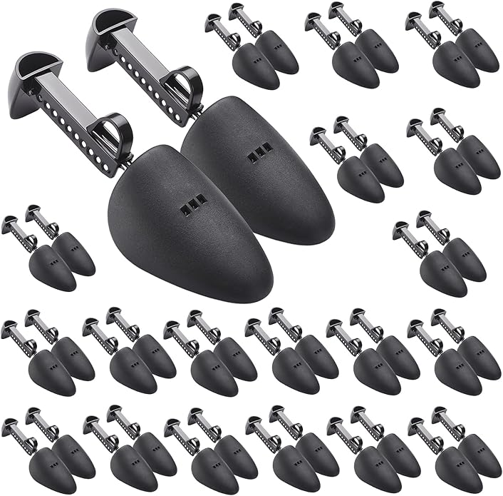 Shoe Stretcher, Plastic Shoe Tree for Men, Adjustable Shoe Stretcher Boot Holder Shaper Support
