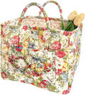 Floral Fabric Storage Basket Car Interior Storage Basket Underwear Sundries Laundry Baskets Supplies Home Organizer Bag (style 9)