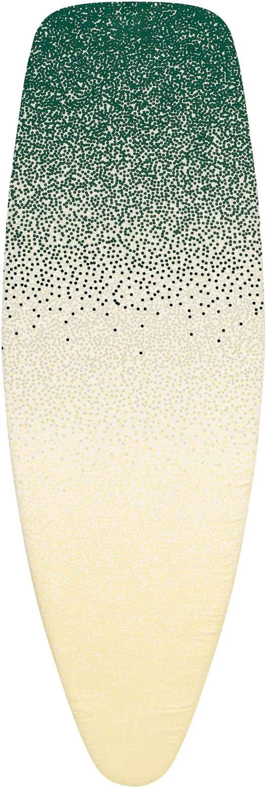 Brabantia - Ironing Board Cover D with Thick Foam & Felt Padding, Fairtrade Cotton, Durable and Easy Fit for Enhanced Ironing Performance – New Dawn, 53 x 18 in