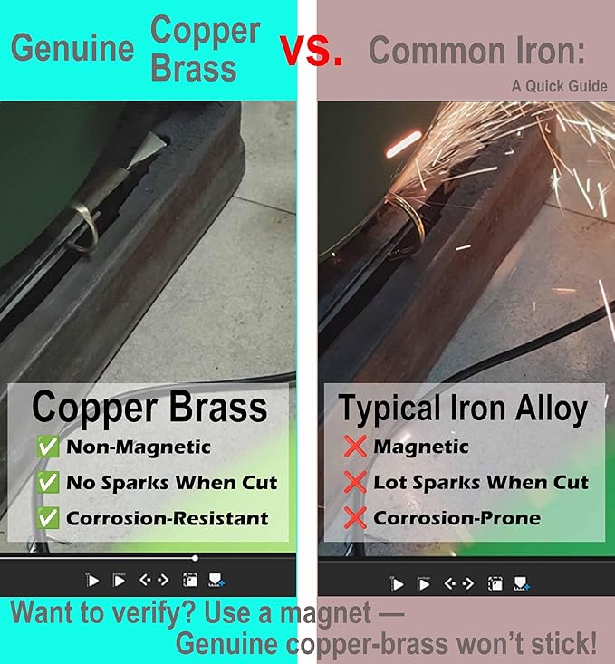 S Hooks, Solid Brass, Rounded-End Craftsmanship, Non-Magnetic, 20 Pack, Gold - for Kitchen Rack Rail Closet Dorm Hanging Pans Pots Coffee Mugs Jeans Towels Bags Purse