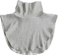 Fake Collar Detachable Turtleneck Dickey collar Half Blouse Pullover False Collars for Women Men in Sweater