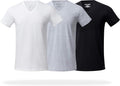Pair of Thieves Men Super Soft V Neck | T-Shirt for Men | Breathable, Tagless Performance Cotton Blend | All-Day Wear