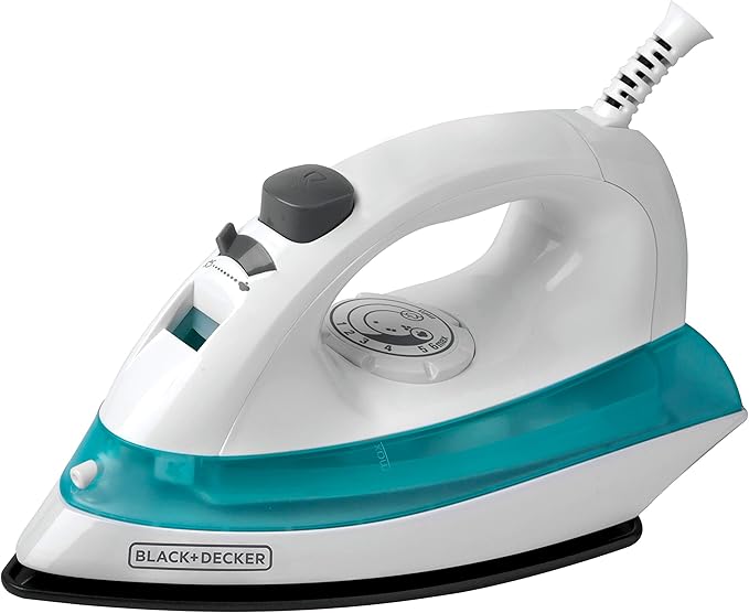 Black & Decker Bd100 Quick 'N Easy Iron