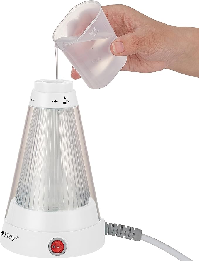 True & Tidy Complete Garment Care Set - Portable & Compact Handheld Travel Steamer with Extra Large Laundry Bag and Lint Roller Bundle (Handheld Steamer Only - White)