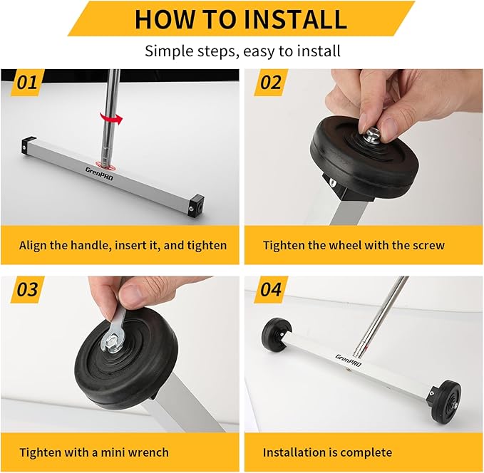 17" Rolling Magnetic Sweeper with Wheels,8.8 Lbs Pull Force,Telescoping Handle,2-Pack Includes Magnetic Pickup Tool for Construction,Workshop,Garage & Yard