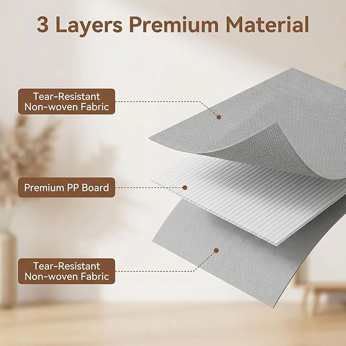 6 Pack Bed Sheet Organizers and Storage, (King & Queen Size) Sheet Organizer for Linen Closet, Foldable Bedding Storage Box with Window for Bedsheets, Duvet Cover and Pillowcase (Dark Grey 6 Pack)