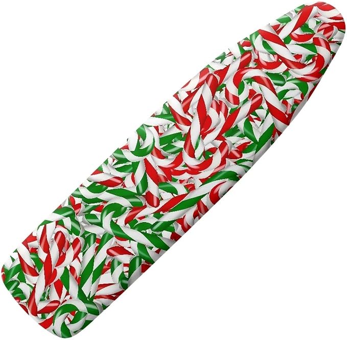 Ironing Board Cover Christmas Candy Design Extra Wide Table Top Ironing Board Cover Standard Size Ventilate 54x15 inches