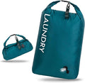 Travel Laundry Bag, Vacuum Compression Dirty Clothes Travel Bag, Waterproof Wet/Dry Space-Saving Laundry Storage Organizer, Smell Proof Storage Bag for Clothing, Swimming, Yoga, Gym, Camping