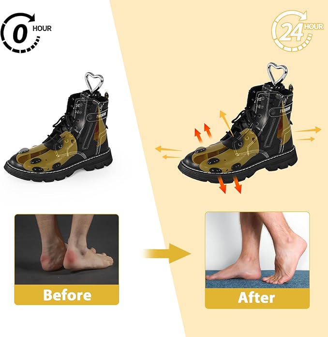 Shoe Stretcher Women Men, Boot Stretcher, Adjustable Unisex Boot Wide Feet ABS Plug
