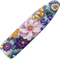Flashideas Hippie Flower Iron Board Cover Standard Size Ironing Board Cover with Elastic Edges Home Decoration Table Top Ironing Board Cover and Pad 15x54
