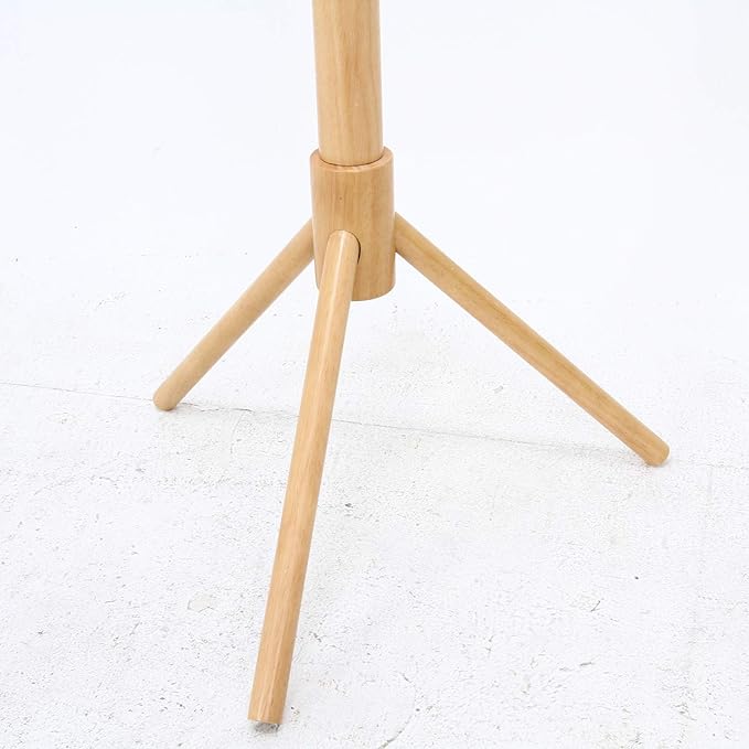 不二貿易(Fujiboeki) Fuji Boeki Coat Hanger Hanger Rack, Wooden, Width 20.1 x Depth 17.3 x Height 59.1 inches (51 x 44 x 151 cm), Natural Twig Hook, Entrance 10788