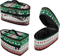Iron Storage Case Protective Carrying Bag Compatible with Most Iron Reusable Easy to Clean Steam Iron Storage Bag for Clothing Store, Christmas Snow Panda
