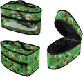 Ladybird Iron Storage Bag Fall Decorations for Home Irish Holiday Decoration ShamrockTravel Iron Storage Case Steamer Carrying Case with Handle Zippered