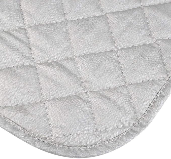Yosoo Portable Ironing Blanket Ironing Mat Heat Pad Cover for Washer Dryer Table Top Countertop Ironing Board for Small Space