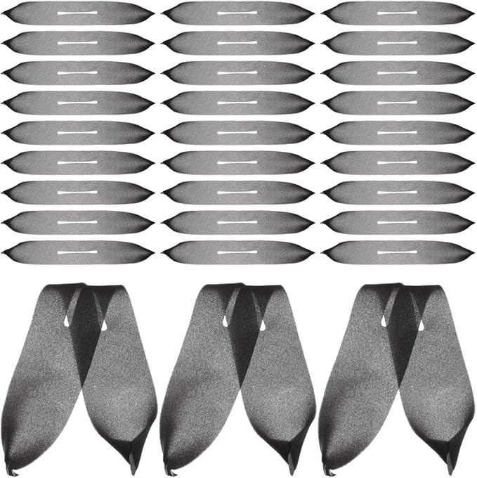 Mikikit Hanger Sponge Covers 50Pcs Anti-Slip Foam Strips Clothes Rack Protector for Coat Hangers Non-Scratch Lightweight Hanger Grips for Closet Organization