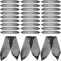 Mikikit Hanger Sponge Covers 50Pcs Anti-Slip Foam Strips Clothes Rack Protector for Coat Hangers Non-Scratch Lightweight Hanger Grips for Closet Organization