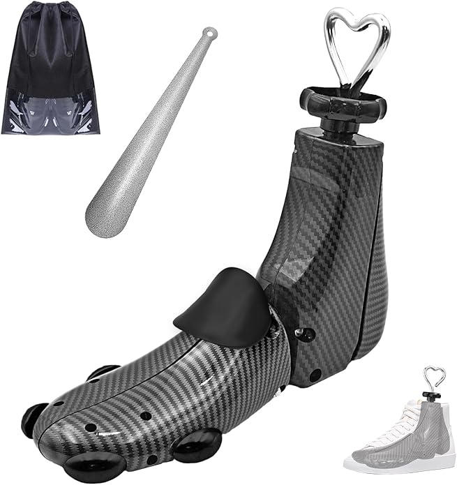 JJDPARTS Shoe Stretcher Women Men, Boot Stretcher Women, Adjustable Unisex Shoe Boot Stretcher Wide Feet