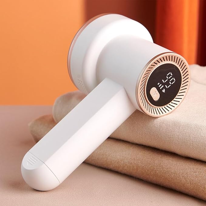 Fabric Shaver, Rechargeable Fabric Shaver,Fuzz Remover Fabric Shaver,Electric Fabric Shaver Rechargeable,Clothes Shaver Pill Remover for Clothes, Couch,Etc. (White)