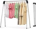 APEXCHASER Clothes Drying Rack - Laundry Rack for Efficient Air Drying, Collapsible Clothing Rack, Foldable Clothes Drying Rack, Heavy Duty Stainless Steel Clothes Rack