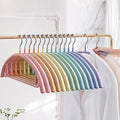 SLMT Sweater Hangers No Shoulder Bump Womens Coat Hanger Non Slip 14 Pack Heavy Duty Metal Clothes Hangers for Closet