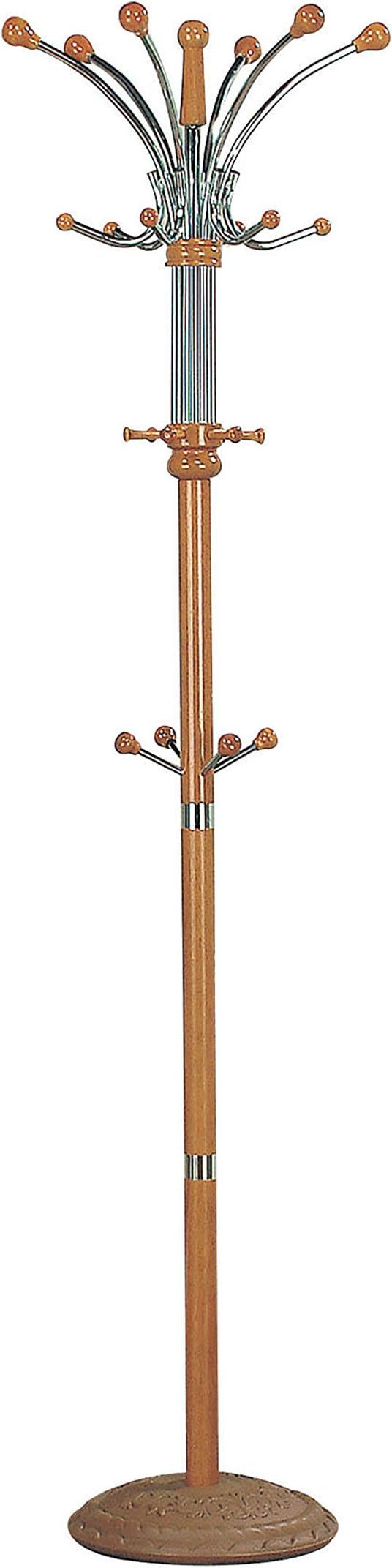 ACME Hubert Oak Coat Rack