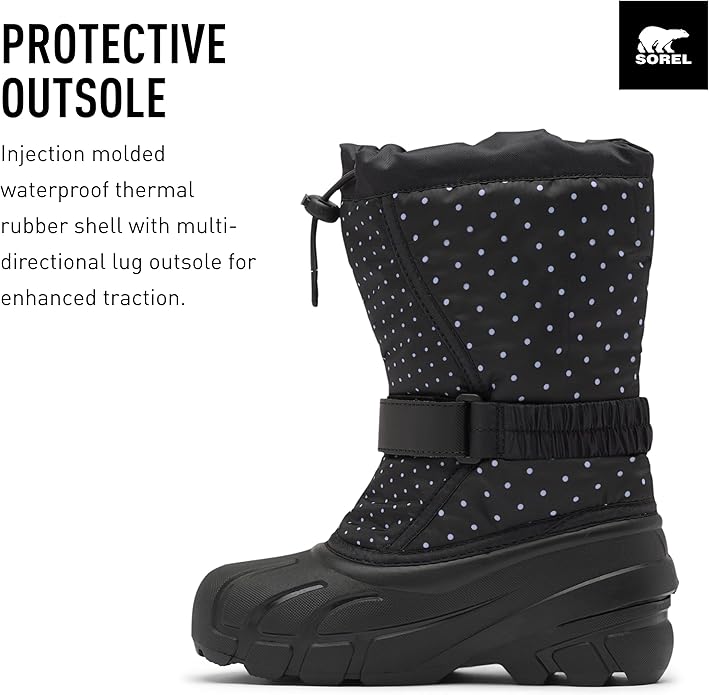 SOREL - Youth Flurry Winter Snow Boots for Kids