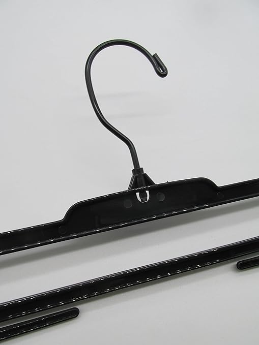 NAHANCO - 25430005 Black 11 1/2" Scarf/Leggings Hangers