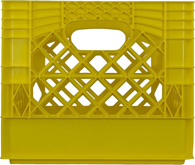Farmplast Milk Crate 16qt 6-Pack Variety Pack