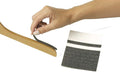 The Great American Hanger Company Dark Grey Adhesive Strips, Box of 100 Non-Slip Grips Compatible with All Hanger Types