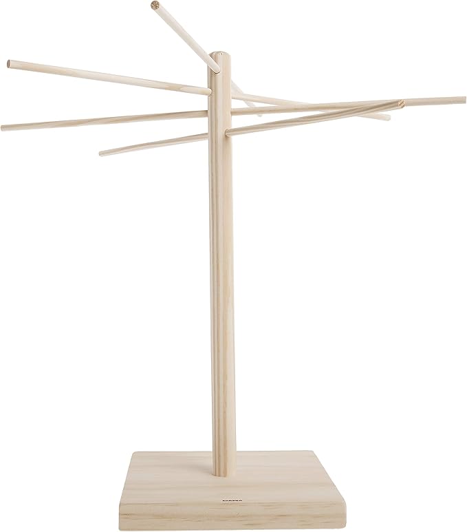 Norpro Pasta Drying Rack Wood, 2.6