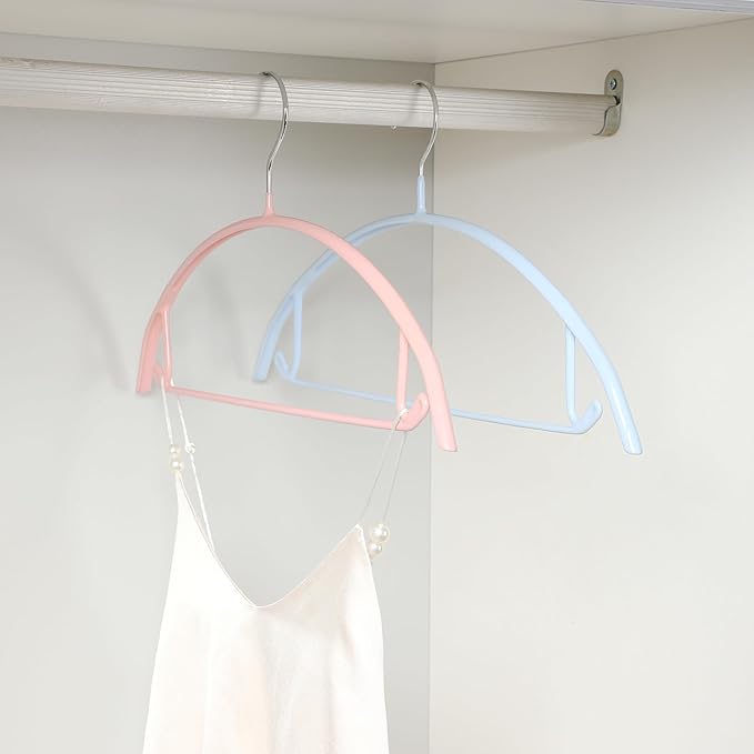 Modern Non-Slip Hangers, 10 Pack with Hooks, Heavy Duty Coat Hangers for Wardrobe Organization, Suit Hangers for Space Saving