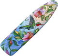 Hummingbird Ironing Board Covers 16 x 54 Inch, Easy Fit, Scorch Resistant, Pink Floral Printed Smooth Replacement Ironing Board Cover and Pad