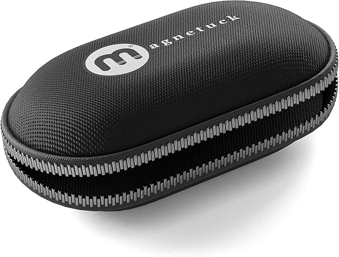 Magnetuck MagneCASE Protective Magnetic Case Magnetic Collar Stays - Sleek Black Finish