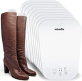 MIMILU 10 Pieces (5 Pairs) Boot Shaper Form Inserts. Stand Up Shape Holder For All Types Of Boots