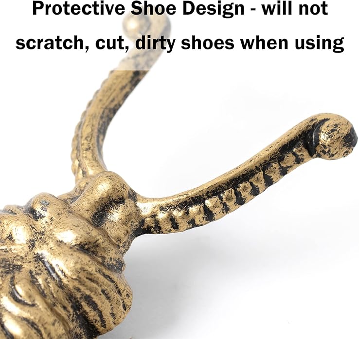 Boot Jack Heel Puller, Boot Puller Shoe Remover for Cowboy Work Muck and Rubber Boots