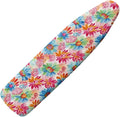Paisley Floral Standard Ironing Board Cover Heat Reflective Ironing Mat for Table Top Non-Slip Ironing Board Covers Home Decor