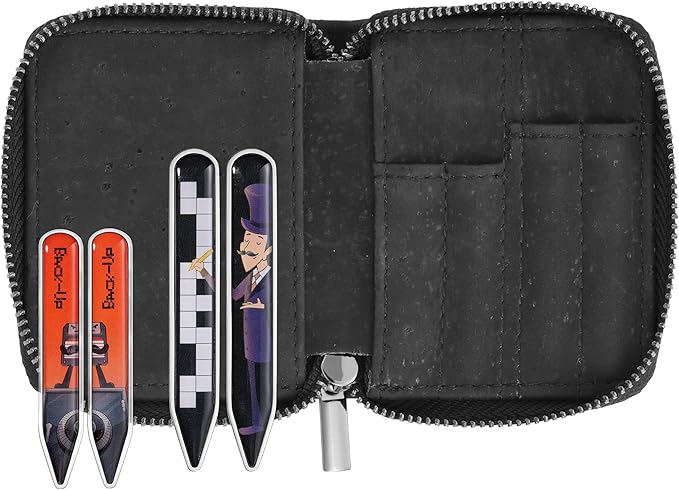 Stainless Steel Collar Stays for Men | Collar Insert Set Made with Surgical Grade Stainless Steel