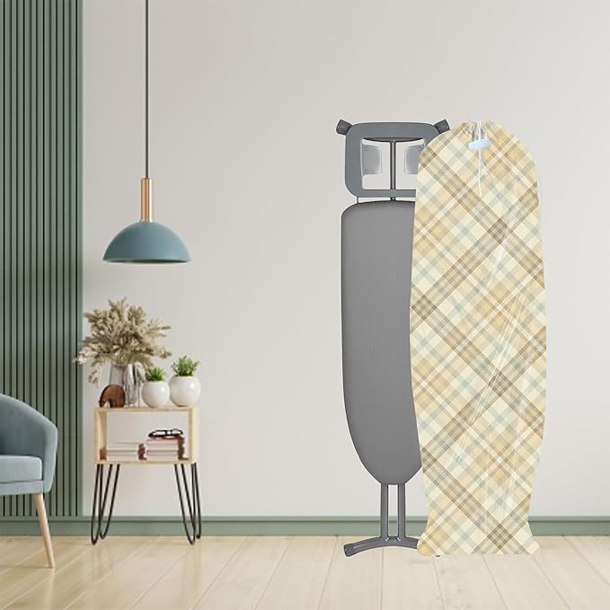 Ironing Board Storage Bag, Dust, Stain Resistant, Ironing Board Protector, Foldable, Washable Ironing Board Dust Cover, Extra Large Size (163 * 64cm)