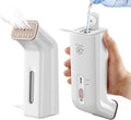 Mini Travel Steamer for Clothes,Dual Voltage & Wrong Voltage Alarm,110-240V Steamer & Iron 2 In 1,Integrated 170ml Tank,1.2lbs Travel Size Fabric Iron,Handheld Steaming Wrinkles Remover For Garment