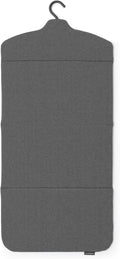 Brabantia - Foldable Steam Board - for High Pressure Clothes Steaming - Solid Heat Resistant Surface - Versatile Hanging Hook - Easier Steaming with Handheld Steamers - 36 x 16 inches - Pepper Black