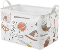 Nursery Decor,Baby Laundry Large Hamper Basket Foldable With Waterproof Pe Coating,Magic Dirty Clothes Basket for Kids,Bedroom,Bathroom Set,Toy Bin,Boys and Girls Birthday Gifts (Square)
