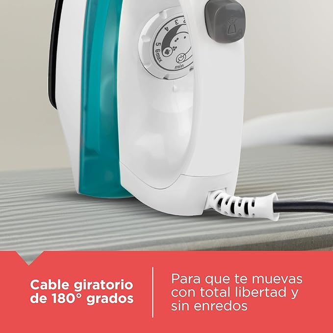 Black & Decker Bd100 Quick 'N Easy Iron