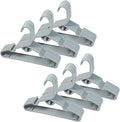 60pcs Grey Baby Nursery Closet Hangers,Non-Slip Laundry Infant Pant Hanger for Newborn Clothes,Stackable Hangers,Save Space Ultra-Thin Child Coat Hanger for Girl Boy Toddler Kids