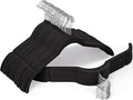 Black Velvet Hangers 50 Pack, Non-Slip Felt Hangers with Shoulder Notches, Slim Space Saving Clothes Hangers with 360°Swivel Hook for Shirts Heavy Coats Clothes Dresses Closet (Black)
