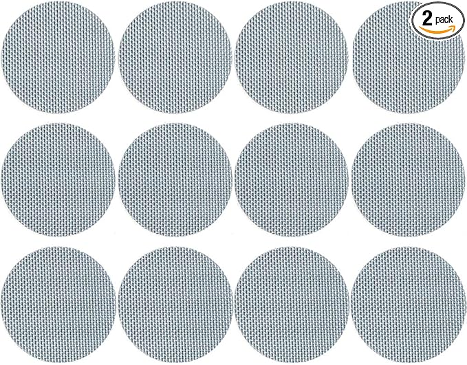Circle Shape Shoe Hole Prevention Repair Patches/Inserts for 12 Holes (Grey)