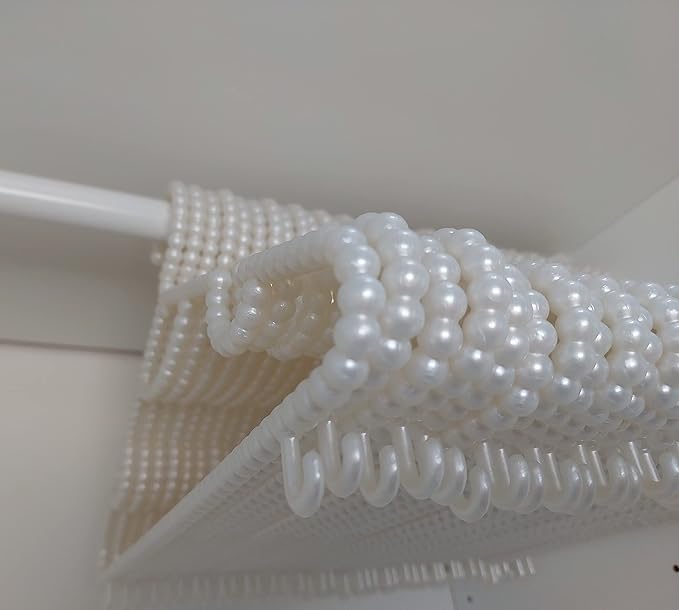 10 Pieces Plastic Heavy Duty Pearl Hangers. Bride Hanger for Wedding Dress. Bridesmaid Hangers. Hanger for Shirt, Pants, Clothing, Coat, Bridal, Sweater and Home Decor. (PH3)