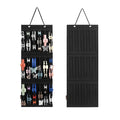 Hanging Hair Claw Clips Holder for Women, Claw Hair Clips Storage Organizer for Lady, Hair Banana Barrettes and Butterfly Jaw Clips Display Stand Holder. (Black)