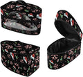 Iron Portable Storage Bag with Zipper Handle Fits Outing Lightweight Reusable Clothes Iron Storage Case for Travel or Storage, Christmas Hat Tree
